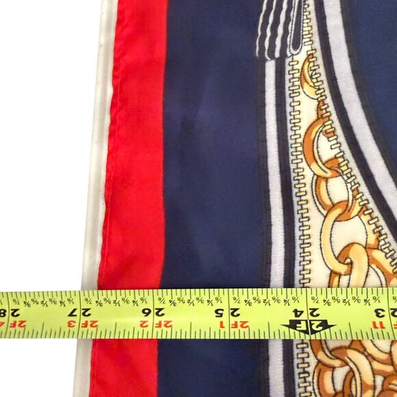 Ornate Men's Pocket Square Handkerchief Polyester Geometric Colorful - Picture 7 of 7